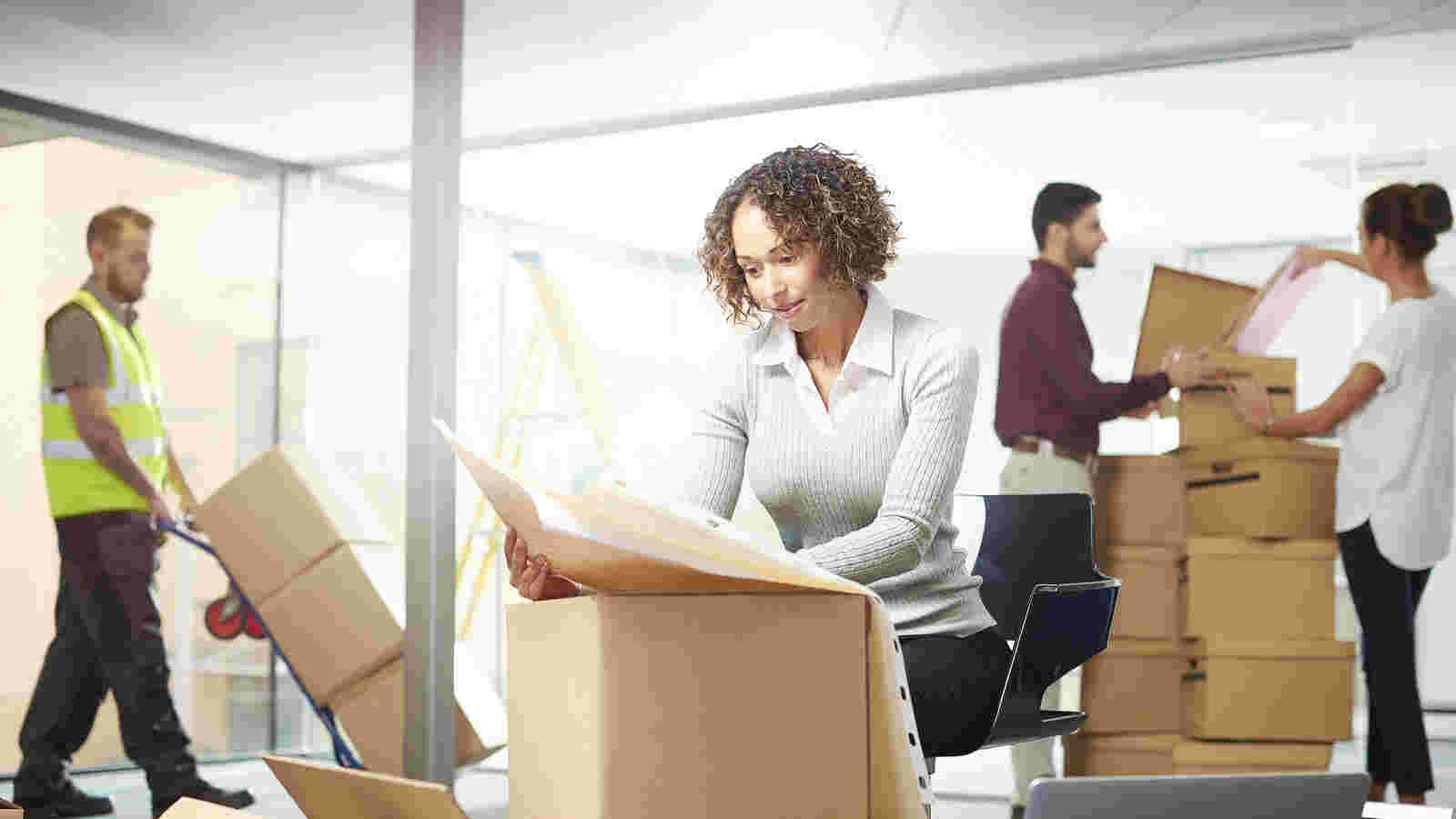 Emerson Movers commercial office removals